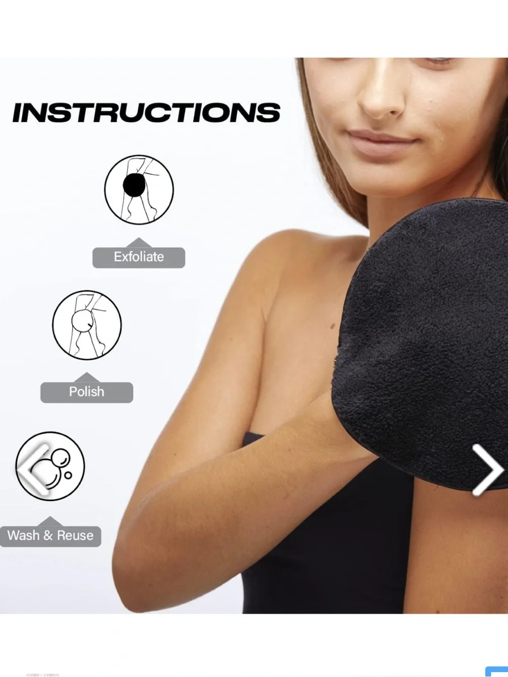 Face Halo Body Exfoliator - Just Add Water